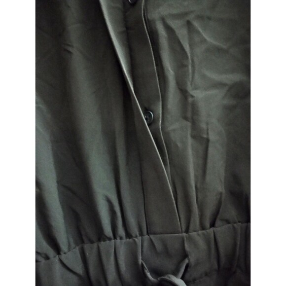 NWT 32 Degrees Cool Black Sleeveless Shorts Romper Size Large - Picture 3 of 9